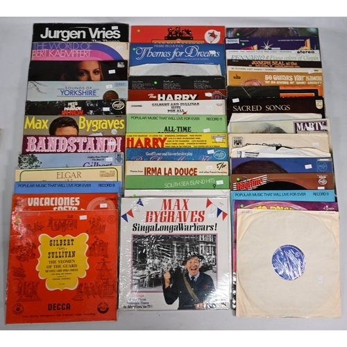 293 - Selection of Music LPs featuring Easy Listening (box)