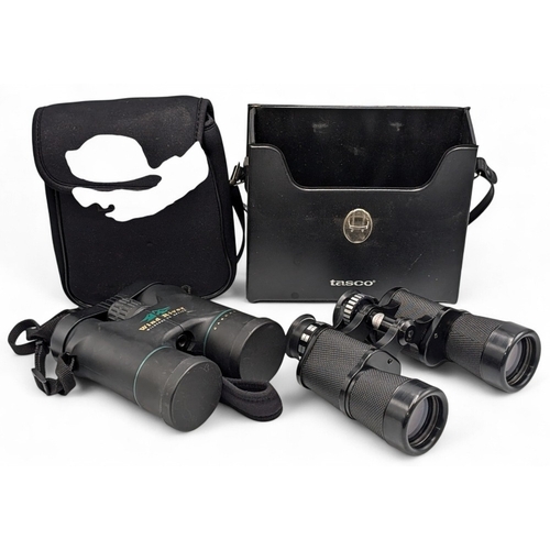 297 - High Quality Wind River Optics, the cascades 8 x 42 field 6.5o waterproof binoculars imported by Lei... 