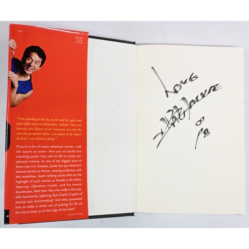 401 - Autographed Books by TV & Film to include Leslie Phillips The Autobiography Hello Comes with Theatre... 