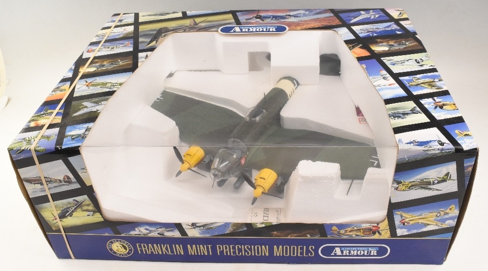 Franklin Mint Armour Collection - boxed 1/48 Scale Military Aircraft ...