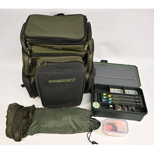 Fine Greys Prodigy XL Fishing Backpack, multi pockets with fishing ...