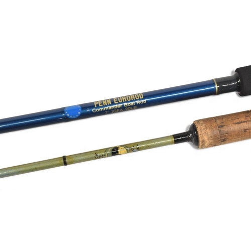 Penn Euro Rod Commander boat rod, 7ft 2pc (inc detachable handle), IGFA ...