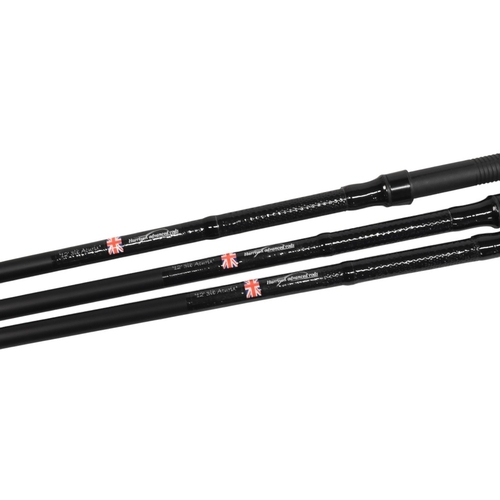 3x Superb ultra slim Harrison Advanced Rods: The Acurix carbon barbel ...