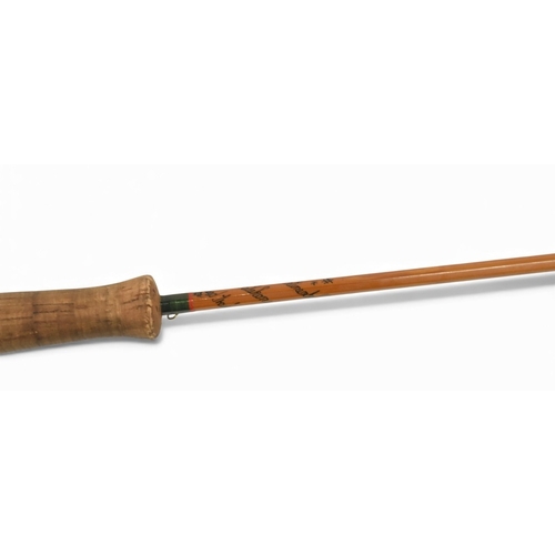 Very interesting Hardy offset rod 