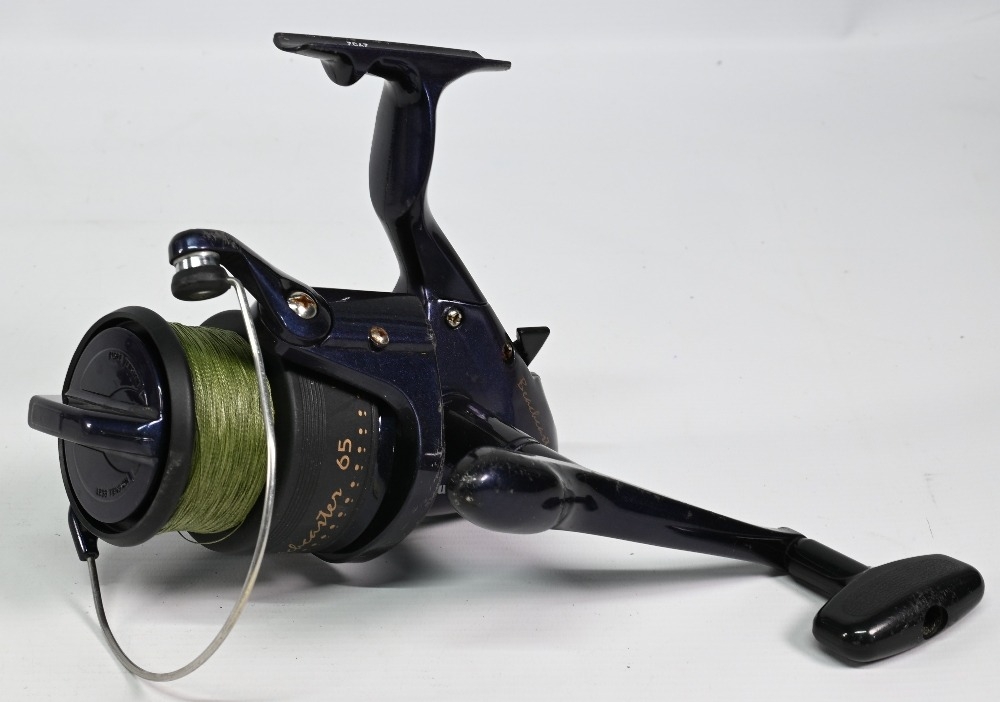 Okuma Beachcaster 65 fixed spool reel, good bail spool tensioner, on ...