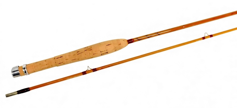 Foine Constable of Bromley by Edward Barder split cane offset trout fly ...