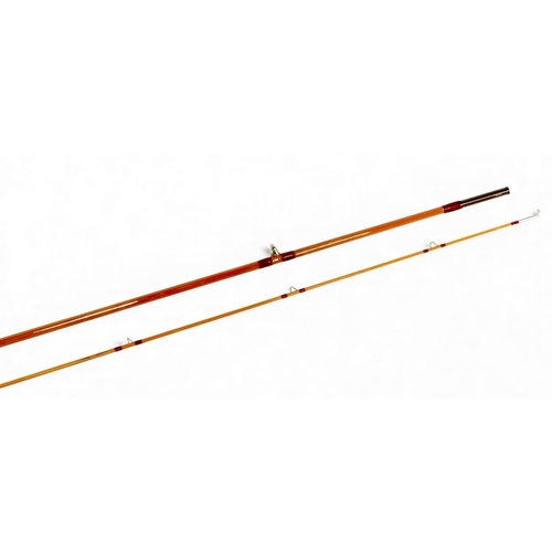 Foine Constable of Bromley by Edward Barder split cane offset trout fly ...