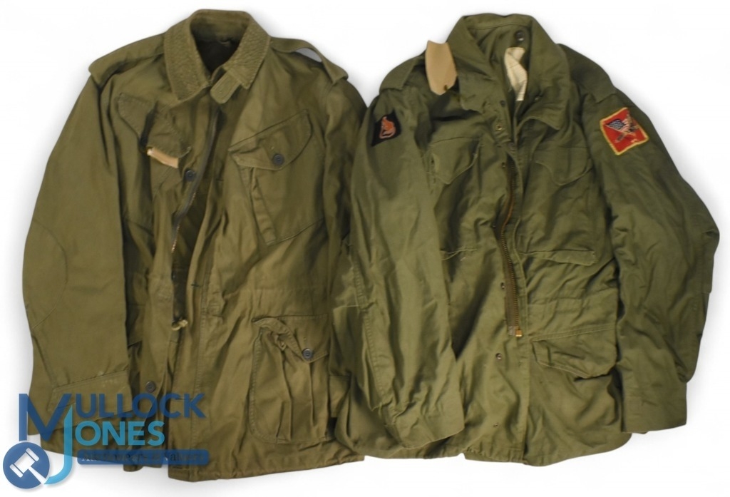 Post War Military Jackets: to include NATO cold weather jacket, 1960 ...