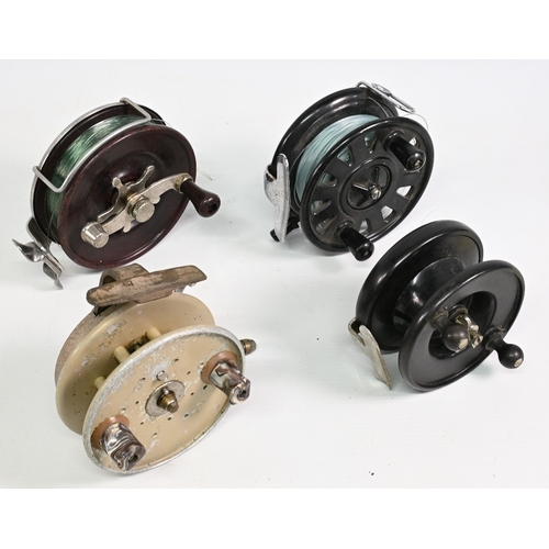 allcock aerialite fishing reel Allcocks Fly with Red Agate Line Guide A collection of sea reels,