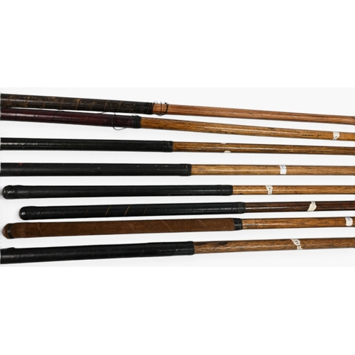 10 - 8x Various L Model Golf irons incl Star Maxwell 4 iron, McEwan Nairn super 1 iron, Adwick mid iron s... 