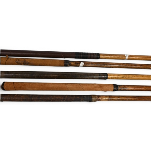 13 - 5x Assorted Gibson of Kinghorn Golf irons incl Ben Sayers North Berwick anti shank medium iron, Jame... 