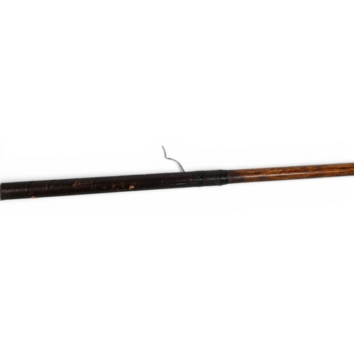 14 - Unusual Myles of Scotland Patent heavily round backed short head driving iron stamped Rexor - stampe... 