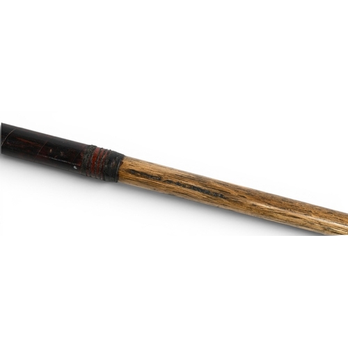 32 - Rare and unique Tom Stewart of St Andrews water niblick with 8x well angled, drilled holes to the he... 