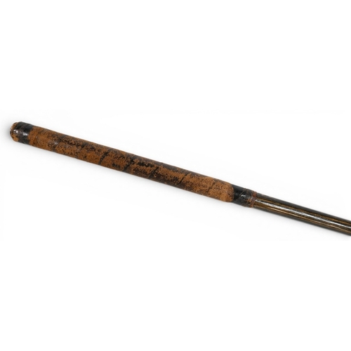 59 - Slazenger of New York Patent screw neck brassie with full wrap over sole plate – with full grip