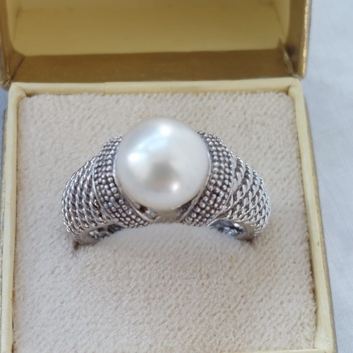 14 - 925 silver ring