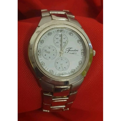 46 - Fondini Quartz watch Swiss