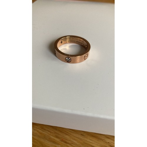 106 - Cartier 750 57 NE5804 Ring