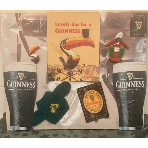 114 - Lovely day for Guinness items