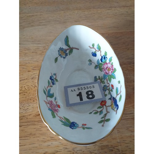 18 - Aynsley small plate