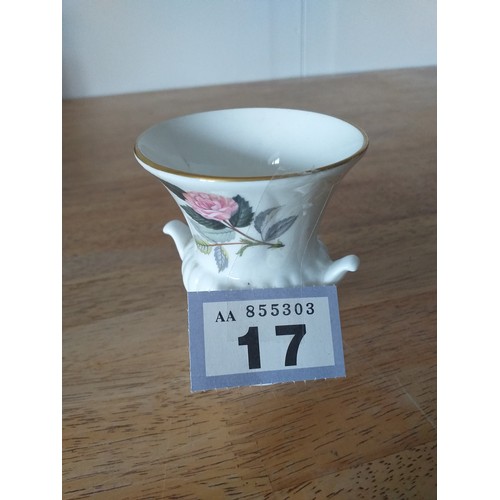 17 - Wedgwood small vase