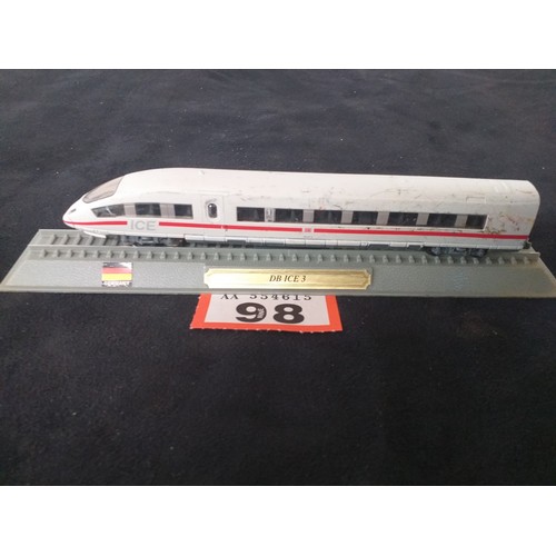 98 - Model train DB ICE 3 Germany