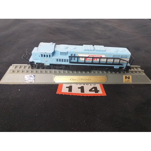 114 - Model train Class 2130 Co Co Australia