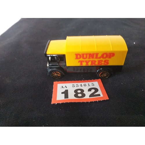 182 - Corgi Dunlop tyres advertising truck