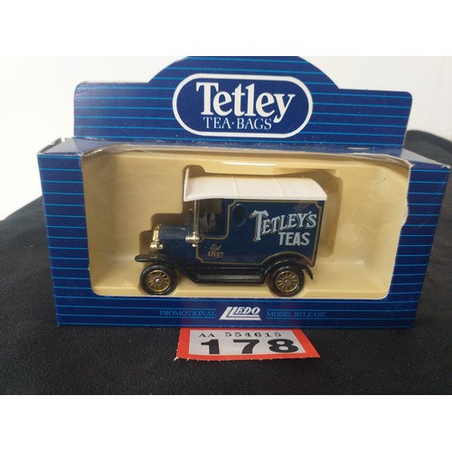 178 - LLEDO Tetley's tea truck