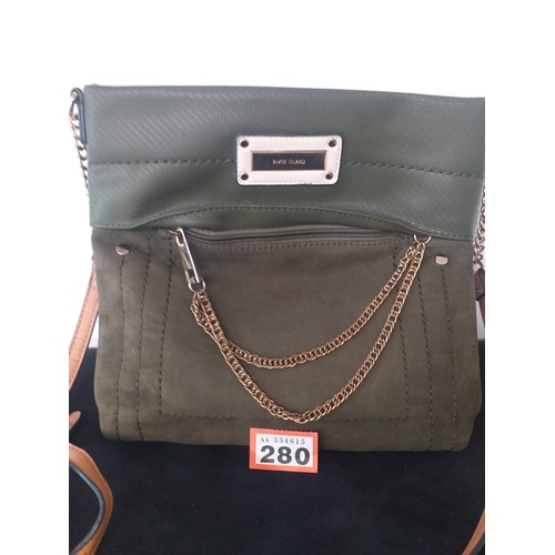 280 - River island Women's hand bag