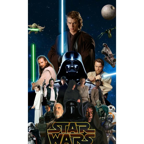 325 - star wars print