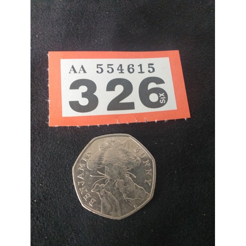 326 - 50p collectors coin