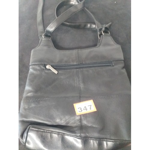 347 - women's leather hand bag