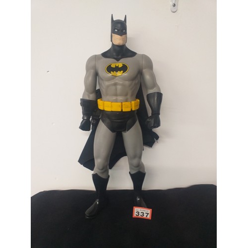 337 - Large batman figure