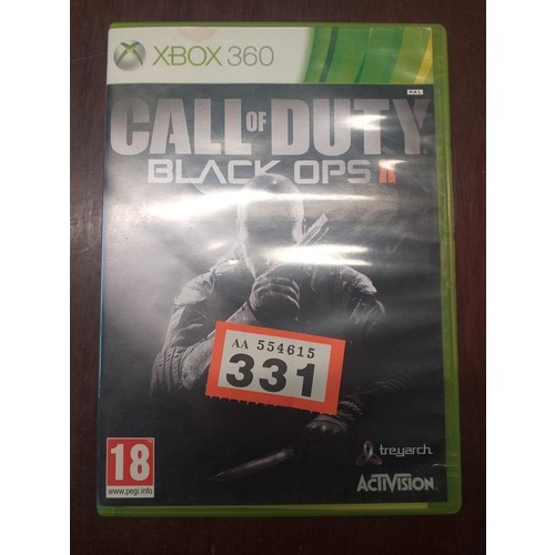 331 - Xbox 360 call of duty game