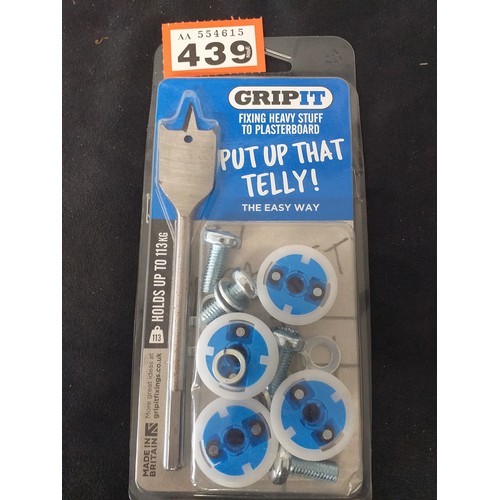 439 - Grip it  tools new