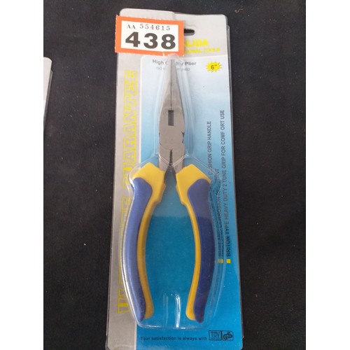 438 - Brand new pliers