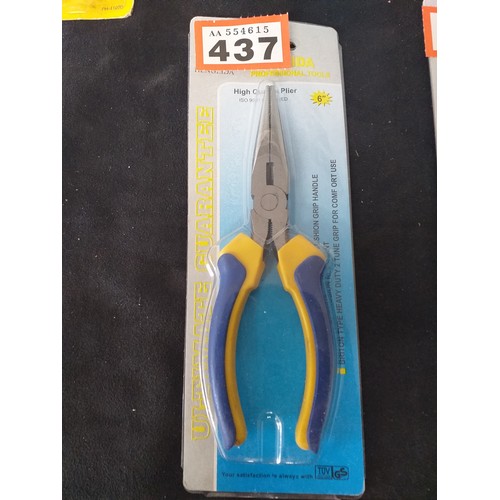 437 - Brand new pliers