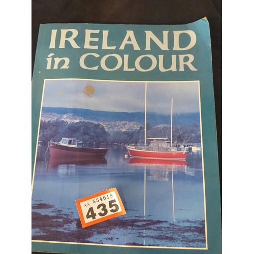 435 - Ireland in colour book