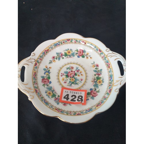 428 - Coalport collectors plate