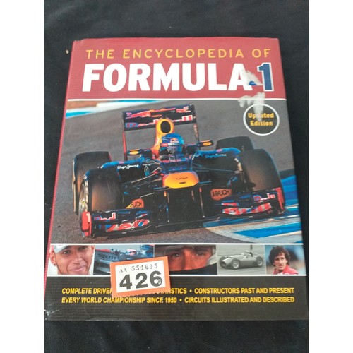 426 - Formula one book