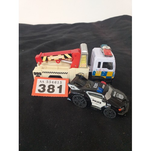 381 - Small joblot police cars