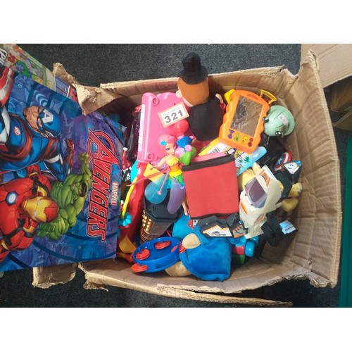 321 - Large toy joblot