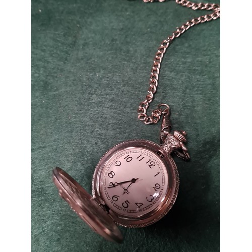 56 - Stature of liberty Pocket Watch