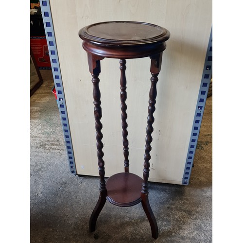 64 - Large Vintage Maghoney Plant Stand