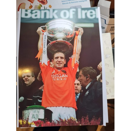 52 - Kieran Mcgeeney Armagh Sam Maguire 2002 picture