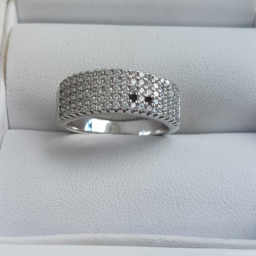 7 - .925 silver ring. Size L/M