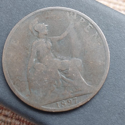 12 - 1897 vintage coin