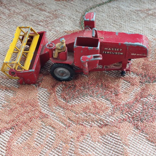 14 - Vintage massey combine