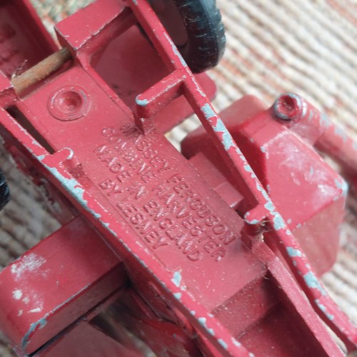 14 - Vintage massey combine