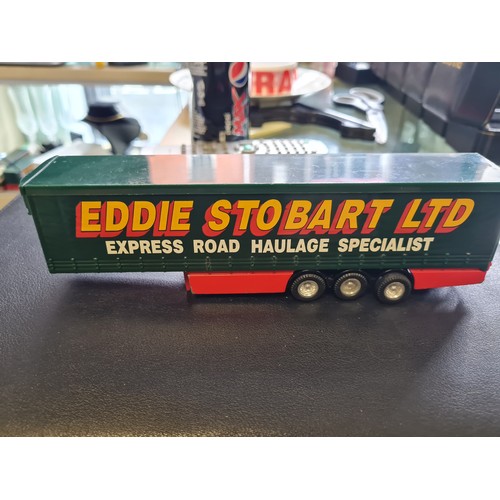 19 - Corgi model trailer eddie stobart